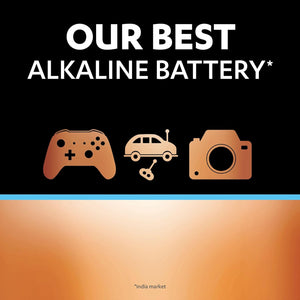 Duracell Ultra Alkaline AA Battery, 8 Pieces