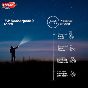 Eveready DL85 Torch Pack of 1