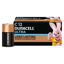 Duracell Ultra C2 Battery, Pack of 12