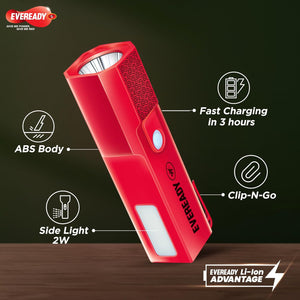 Eveready DL85 Torch Pack of 1