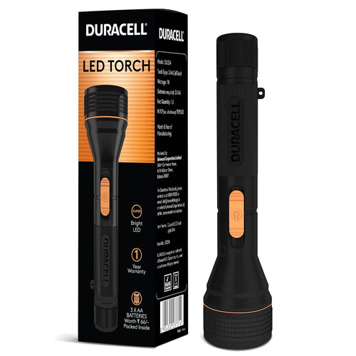 Duracell LED Torch DUO54 3 AA BATTERY PACK OF 1