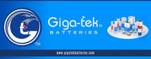 Giga-tek Industrial Alkaline Battery 9v - Single Pack