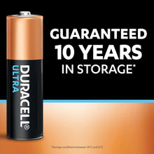 Duracell Ultra Alkaline AA Battery, 8 Pieces