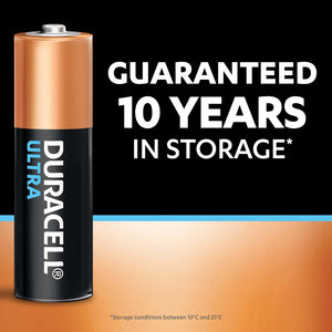 Duracell Ultra Alkaline AA - Pack of 4