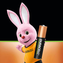 Duracell Rechargeable AAA 750mAh Batteries, Pack of 4