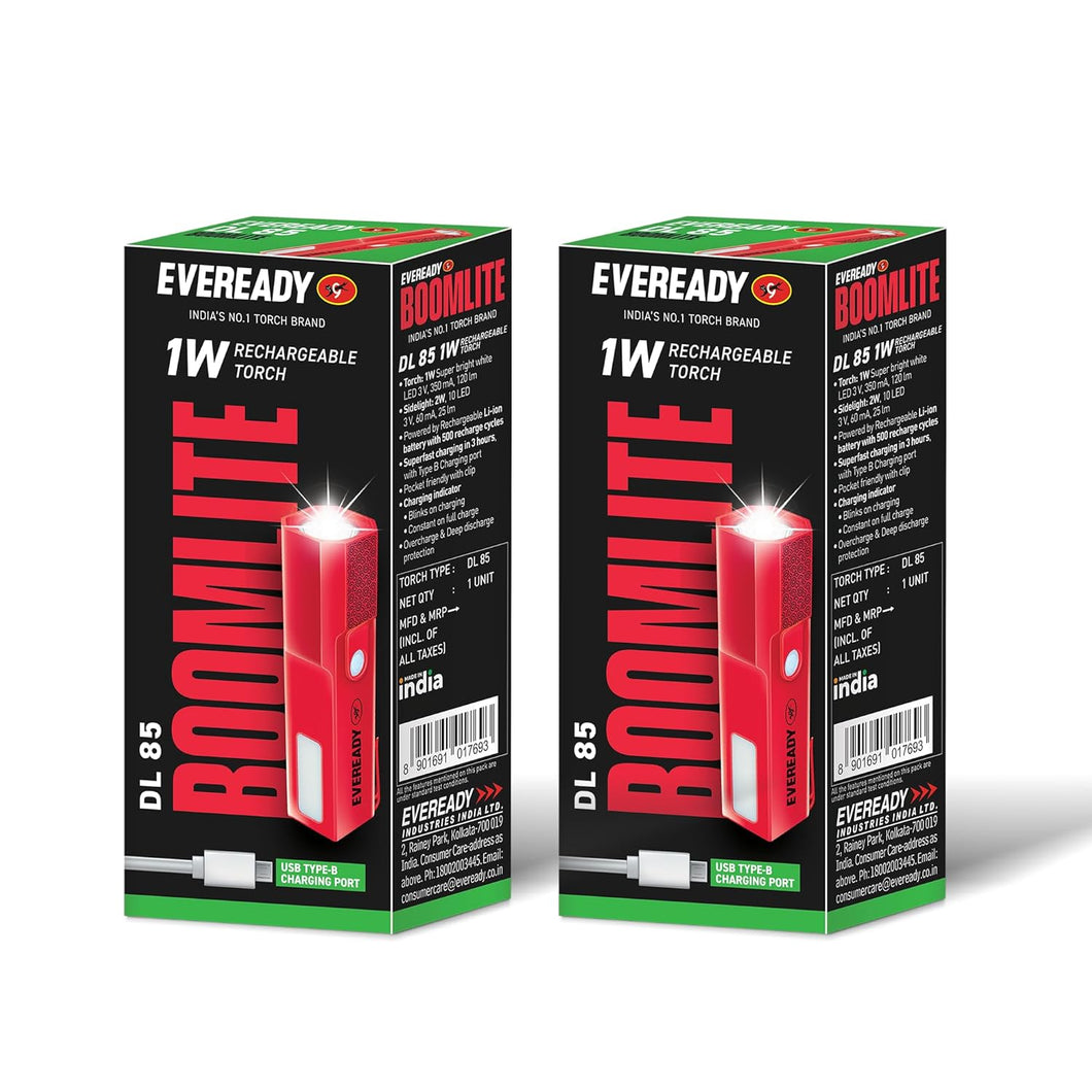 can you overcharge a rechargeable everready led flashlight battery Eveready DL85 Torch