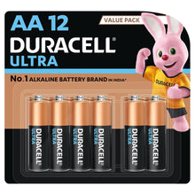 Duracell Ultra AA Battery Pack of 12