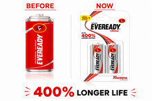 Eveready C 2135(REPLACE 1035) R14S Battery Red - Pack Of 4