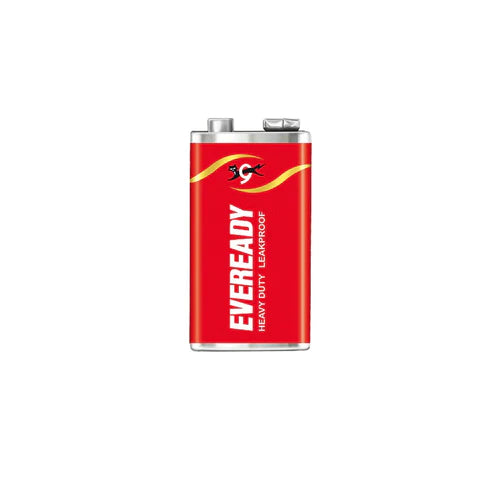 Eveready 9 Volt Battery For Toys and other Analog Battery Tester (Pack Of 6 Batteries)