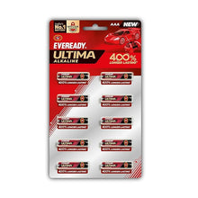 Eveready Ultima Alkaline AAA Battery, Anti-Leak Turbolock Technology, Pack of 10Anti-Leak Turbolock Technology, Devices & Toys, Pack of 10