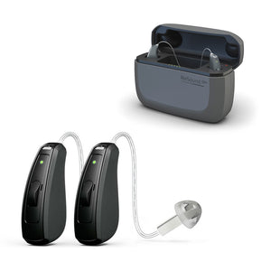 GN Resound Hearing Aid Machine Linx-Quattro-561 Rechargeable (Pair of 2) - Royal Technologies :::::  genuinebattery.com