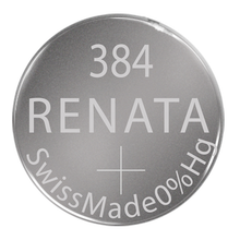 Renata 384 SR41SW  1.55V Silver Oxide Watch Battery pack of 1
