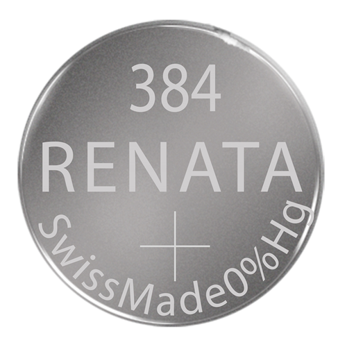 Renata 384 SR41SW  1.55V Silver Oxide Watch Battery pack of 1