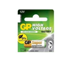 GP 23AE 12V High Voltage Alkaline Battery , 1 battery - Royal Technologies :::::  genuinebattery.com