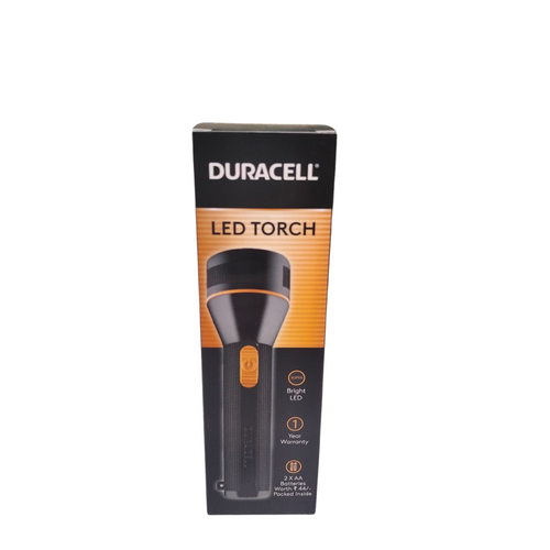 Duracell LED Torch DUO55 2 AA BATTERY PACK OF 1