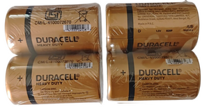 Duracell Heavy Duty D Size battery (Pack of 4) - Royal Technologies :::::  genuinebattery.com