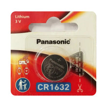 Panasonic CR1632 3V Lithium Coin Battery, 1 Battery