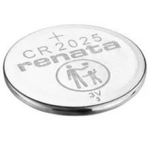 CR2025 Renata Lithium Coin Battery, 1 battery