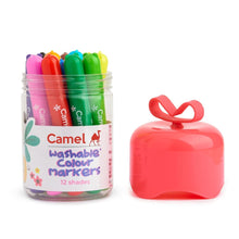 Camel Washable Colour Markers 12 shades