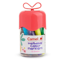 Camel Washable Colour Markers 12 shades