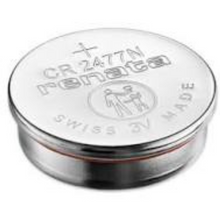 CR2477n Renata Lithium Coin Battery, 1 battery
