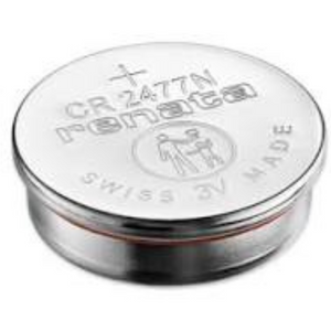 CR2477n Renata Lithium Coin Battery, 1 battery