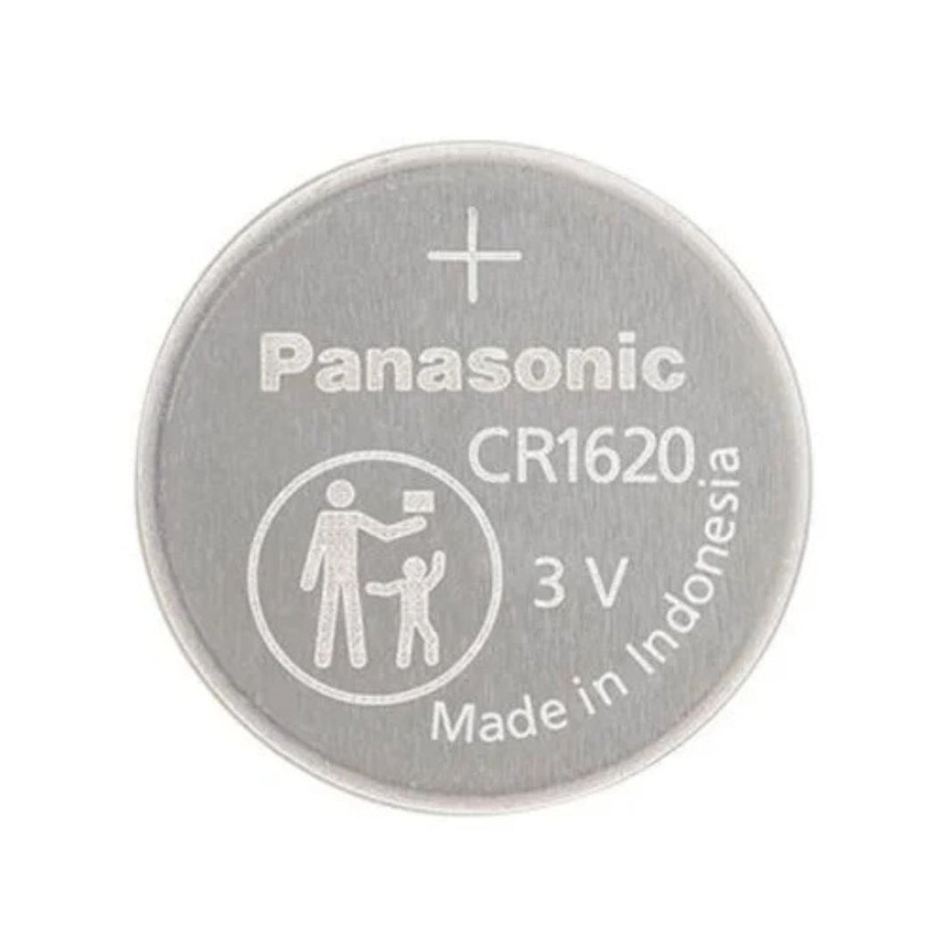Panasonic CR1620 3V Lithium Coin Battery, 1 Battery