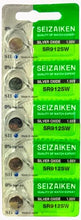 Seizaiken SR912SW  Silver Oxide Battery, 1 Battery