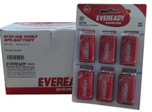 Eveready 9 Volt Battery For Toys and other Analog Battery Tester (Pack Of 6 Batteries)