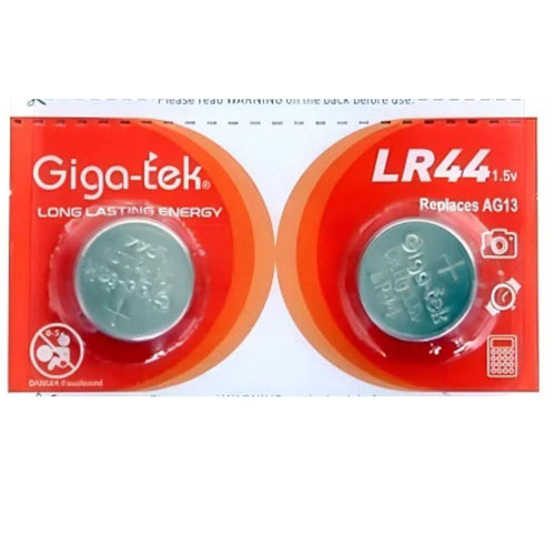 Giga-tek LR41 Coin Battery Pack of 2