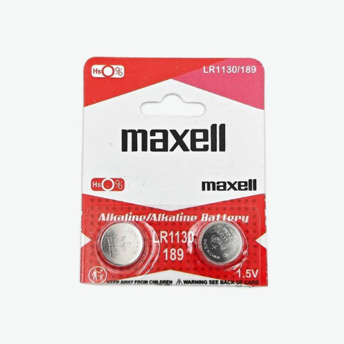 LR1130 Maxell Alkaline Button cell Battery , 1 battery