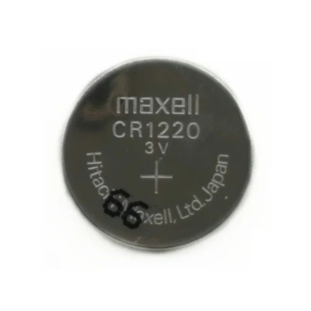5 Batterie Al Litio Maxell CR1220 3V - Originali, Pile A Bottone