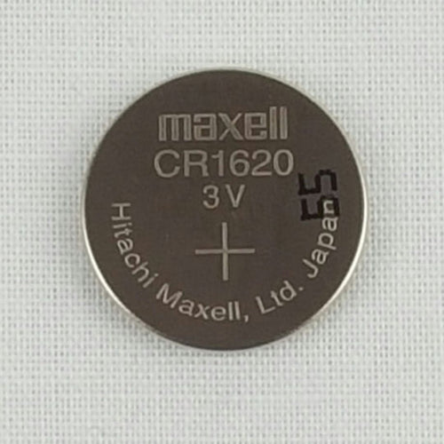CR1620 Maxell Lithium 3V Coin Battery, 1 Battery