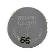 CR1216 Maxell Lithium 3V Coin Battery, 1 Battery
