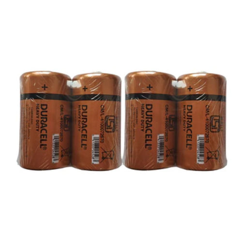 Duracell Heavy Duty D Size battery (Pack of 4)