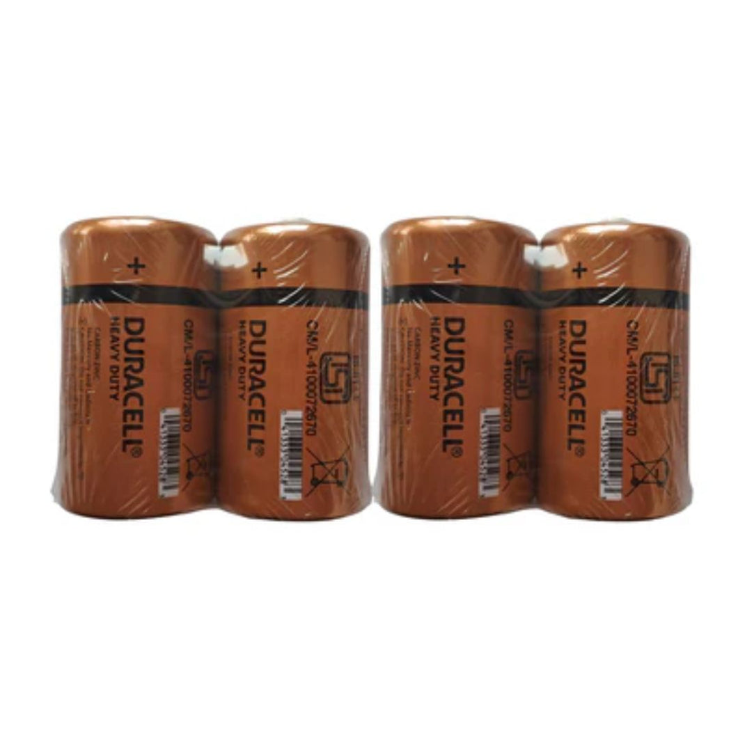 Duracell Heavy Duty D Size battery (Pack of 4)
