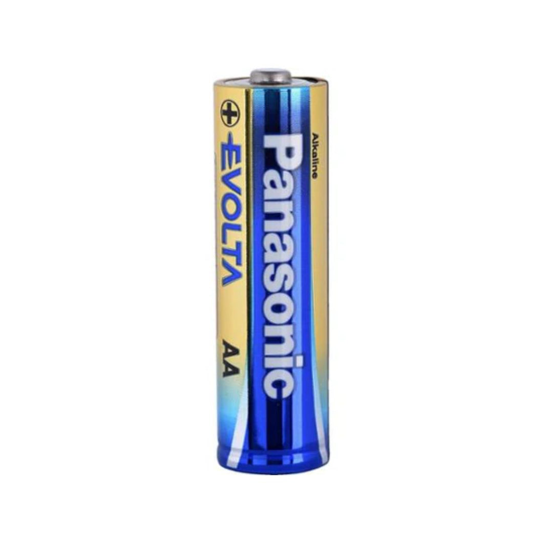 Panasonic EVOLTA Alkaline AA Battery, 1 Battery