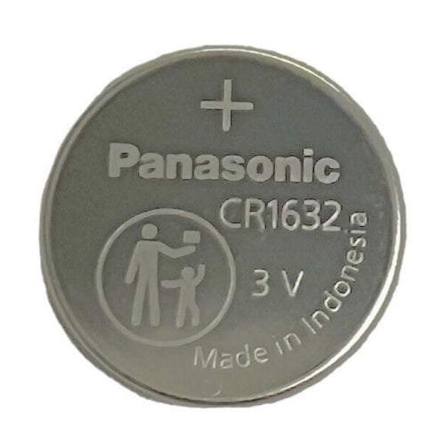 Panasonic CR1632 3V Lithium Coin Battery, 1 Battery