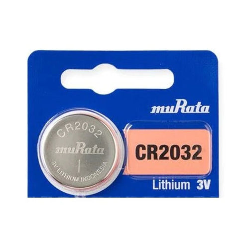 Murata CR2032 Battery DL2032 ECR2032 3V Lithium Coin Cell (1 Battery)