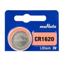 Murata CR1620 Battery DL1620 ECR1620 3V Lithium Coin Cell ( 1 Battery)