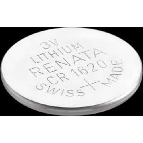 CR1620 Renata Lithium Coin Battery, 1 battery