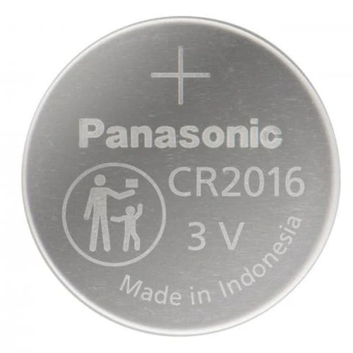 Panasonic CR2016 3V Lithium Coin Battery, 1 Battery