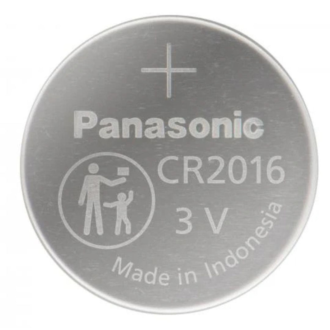 Panasonic CR2016 3V Lithium Coin Battery, 1 Battery