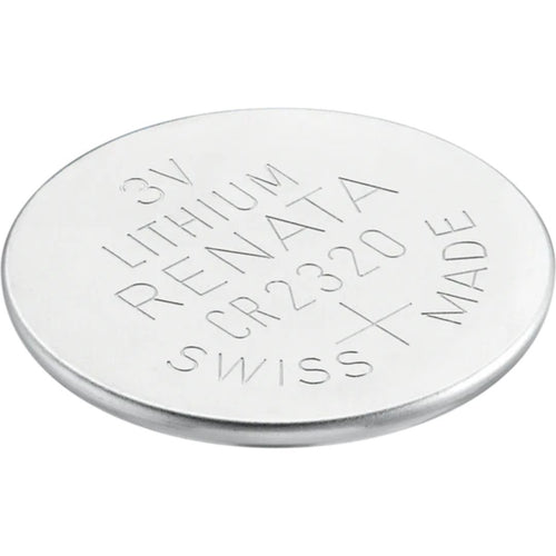 CR2320 Renata Lithium Coin Battery, 1 battery