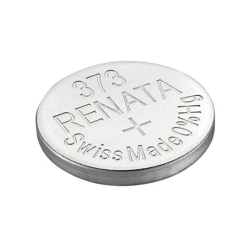 Renata 373 (SR916SW)Silver Oxide Battery 1.55V , 1 Battery - Royal Technologies :::::  genuinebattery.com