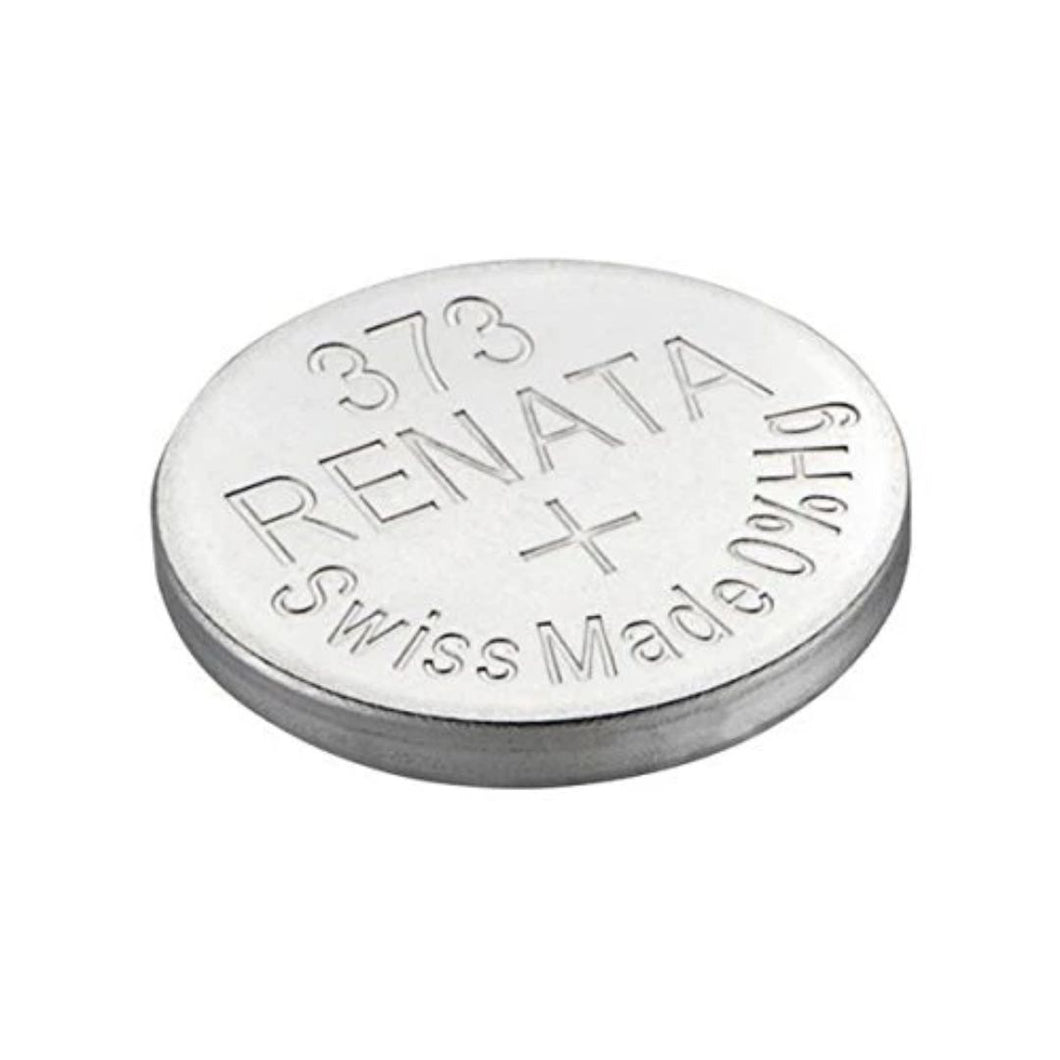 Renata 373 (SR916SW)Silver Oxide Battery 1.55V , 1 Battery - Royal Technologies :::::  genuinebattery.com
