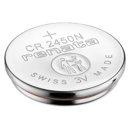CR2450N Renata Lithium Coin Battery, 1 battery