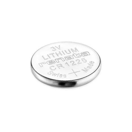 CR1225 Renata Lithium Coin Battery, 1 battery