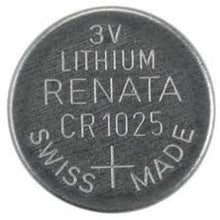 CR1025 Renata Lithium Coin Battery, 1 battery