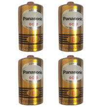 Panasonic D Size LR20 Zinc Carbon Battery pack of 4 - Royal Technologies :::::  genuinebattery.com